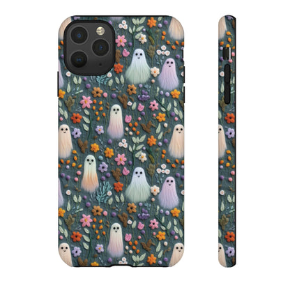 Soft Ghosts Impact Resistant Phone Case