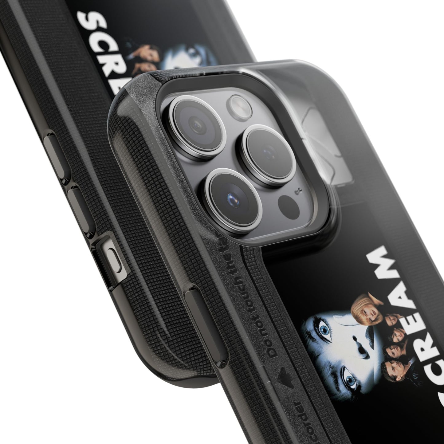 Scream MagSafe Impact Resistant VHS Phone Case