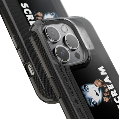 Scream MagSafe Impact Resistant VHS Phone Case