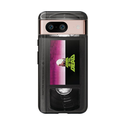 Dawn Dead Impact Resistant VHS Phone Case