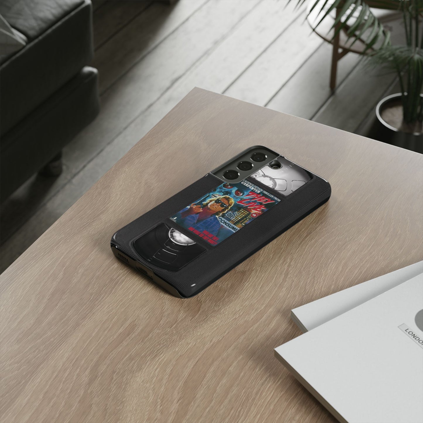 They Live Impact Resistant VHS Phone Case