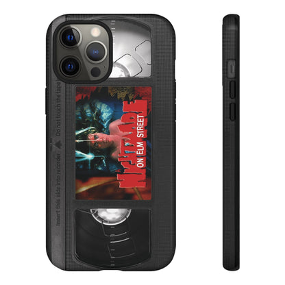 Nightmare Impact Resistant VHS Phone Case