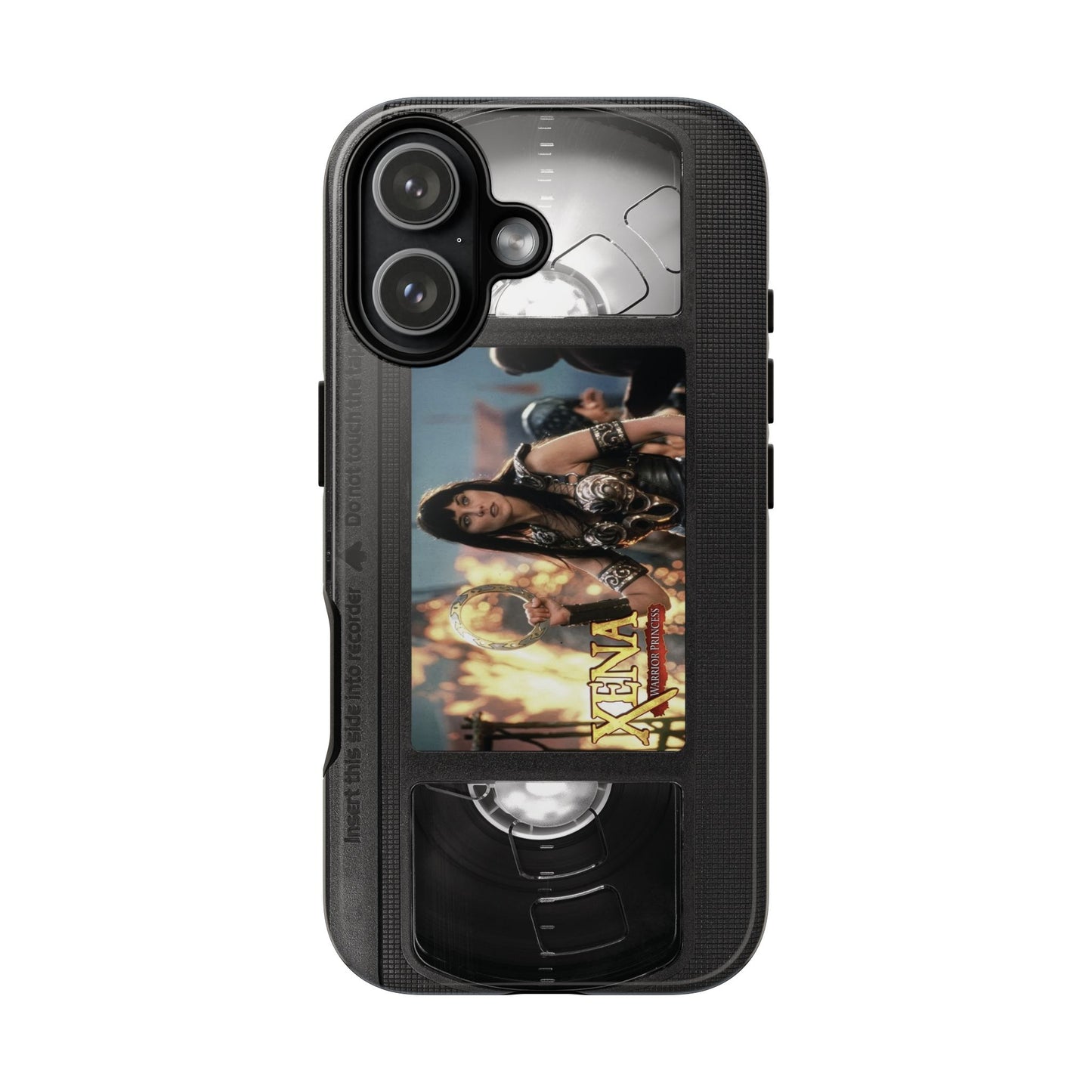 Warrior Princess VHS Phone Case