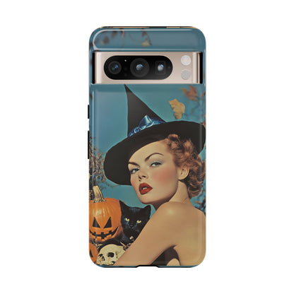 Retro 50s Ginger Witch