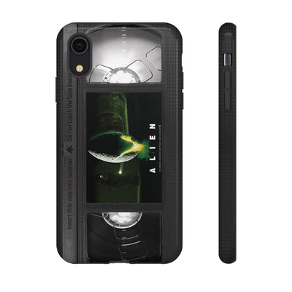 Alien Impact Resistant VHS Phone Case