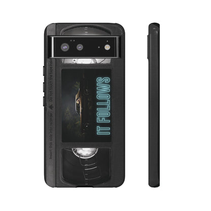 It Follows Impact Resistant VHS Phone Case