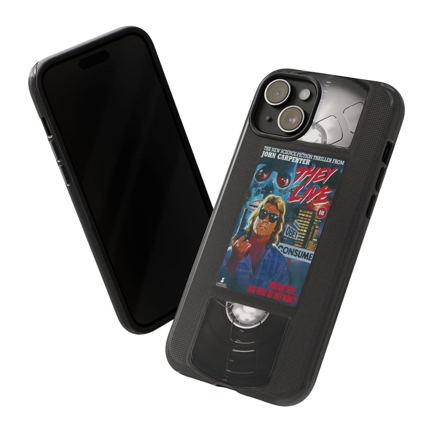 They Live Impact Resistant VHS Phone Case