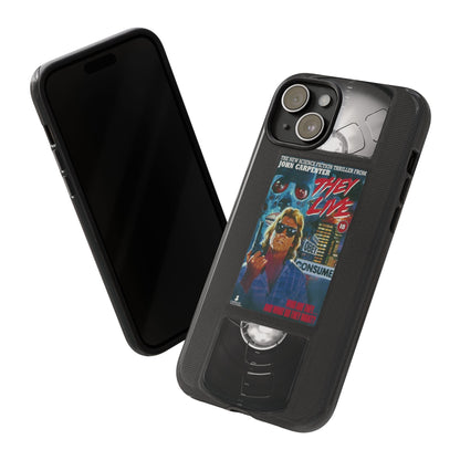 They Live Impact Resistant VHS Phone Case