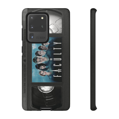 Faculty Impact Resistant VHS Phone Case