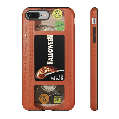 Halloween Orange Edition VHS Phone Case