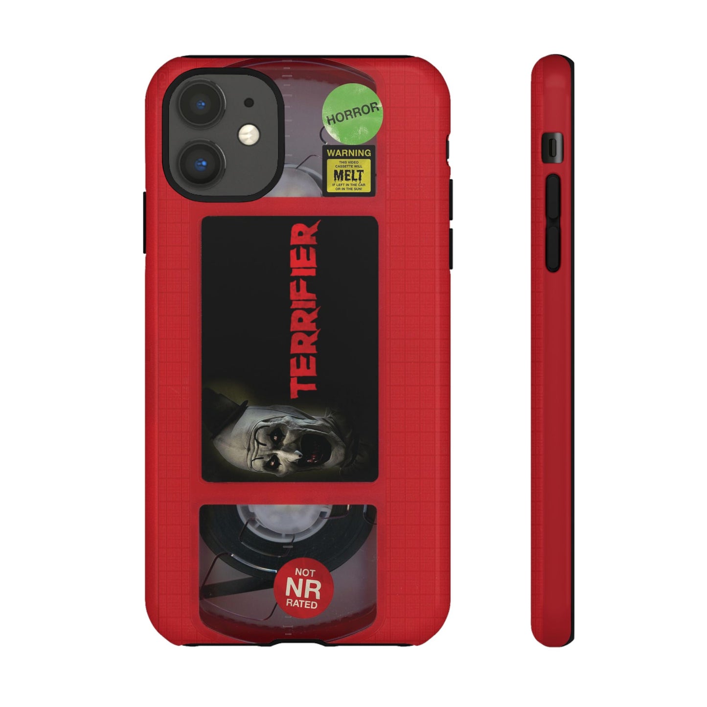Art Clown Impact Resistant VHS Phone Case