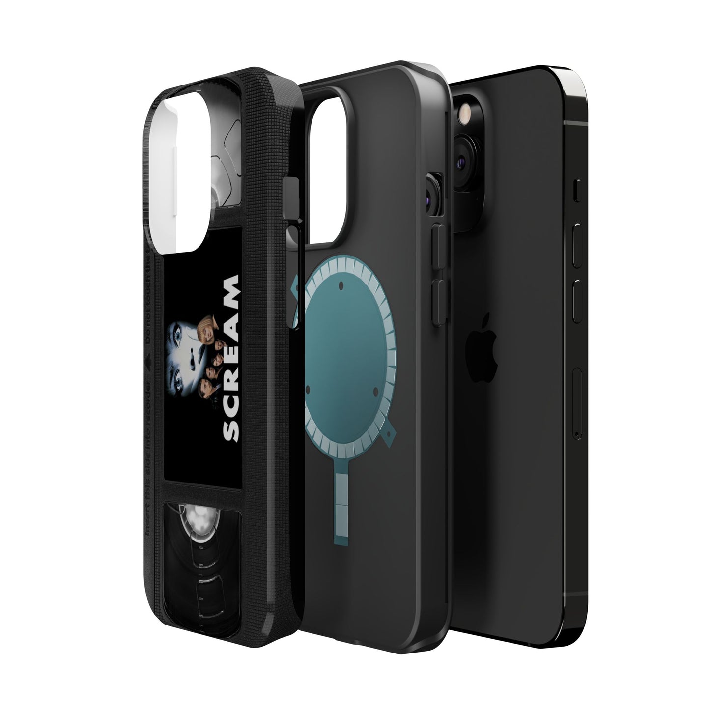 Scream MagSafe Impact Resistant VHS Phone Case