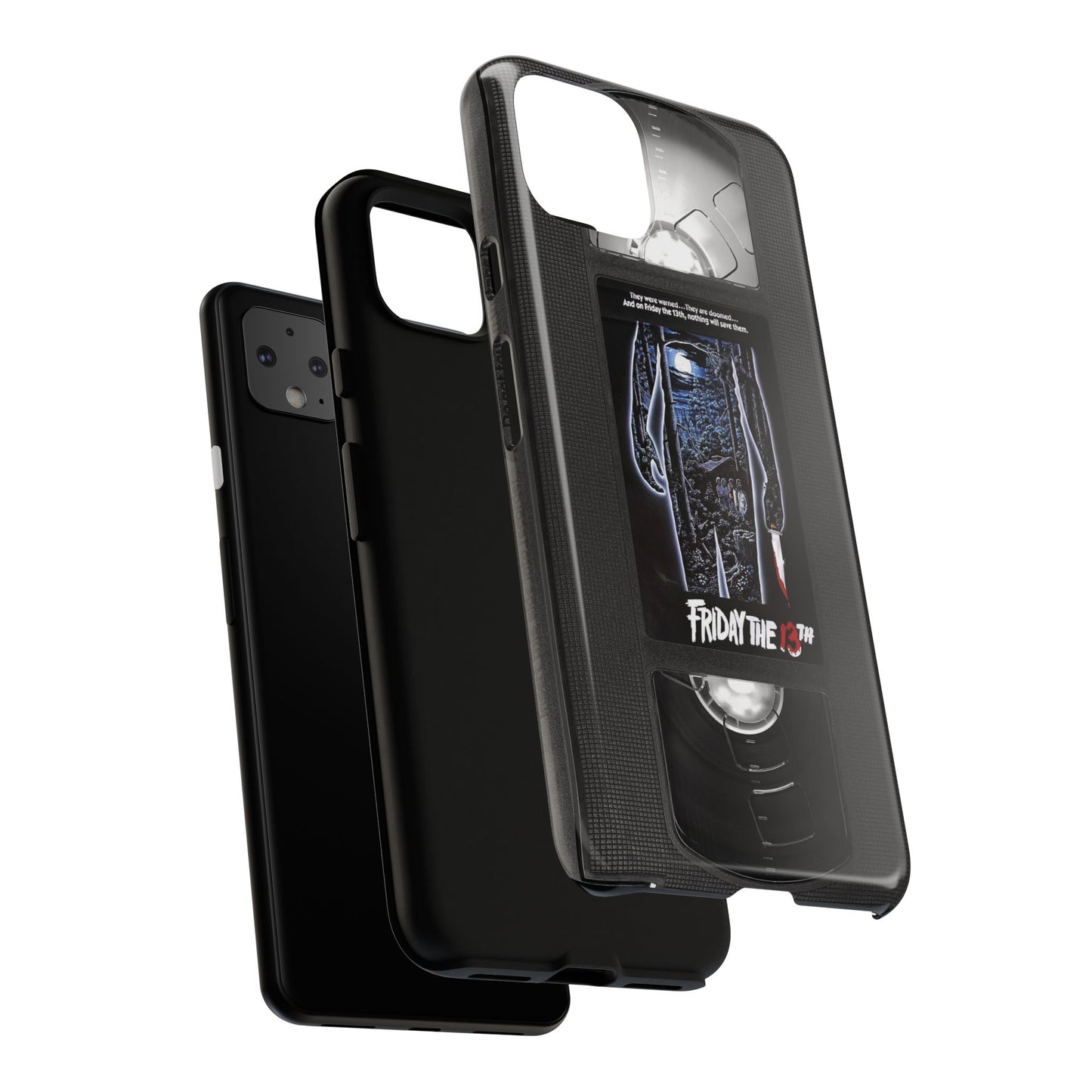 Friday XIII Impact Resistant VHS Phone Case