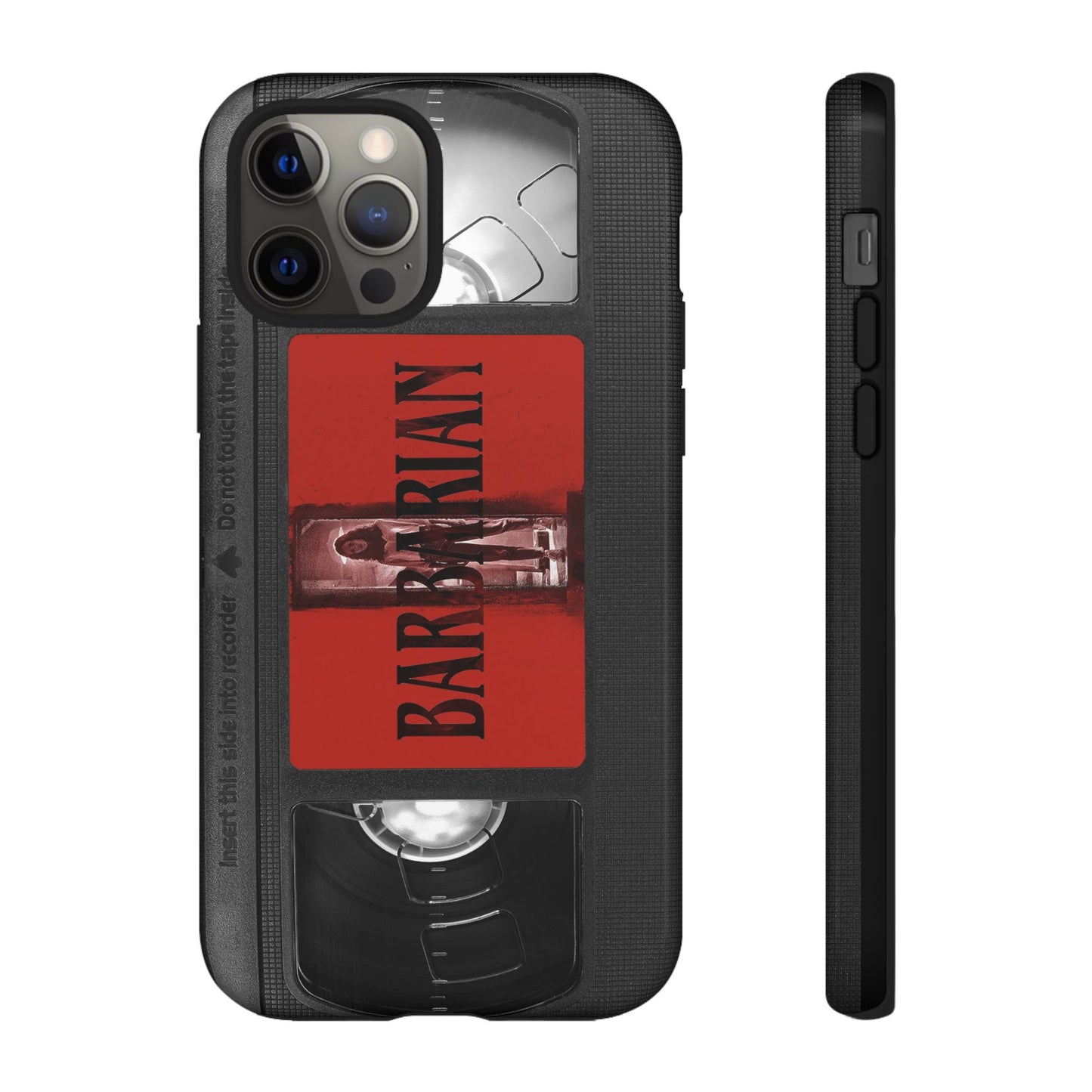 Barbarian Impact Resistant VHS Phone Case