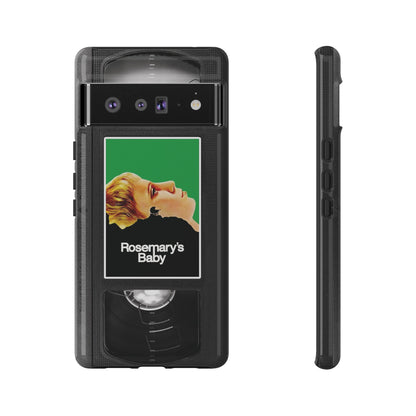 Rosemary's Baby Impact Resistant VHS Phone Case