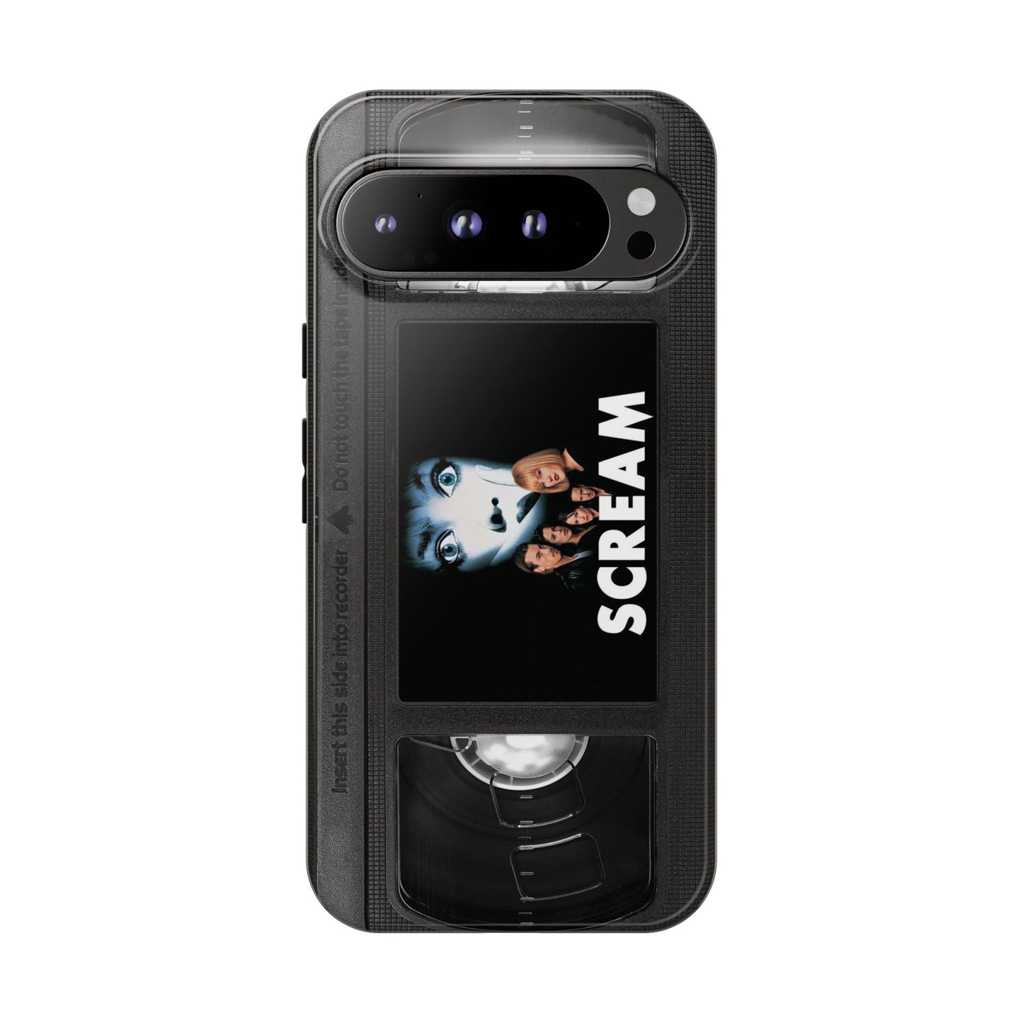 Scream VHS Impact Resistant iPhone Case