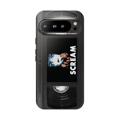 Scream VHS Impact Resistant iPhone Case