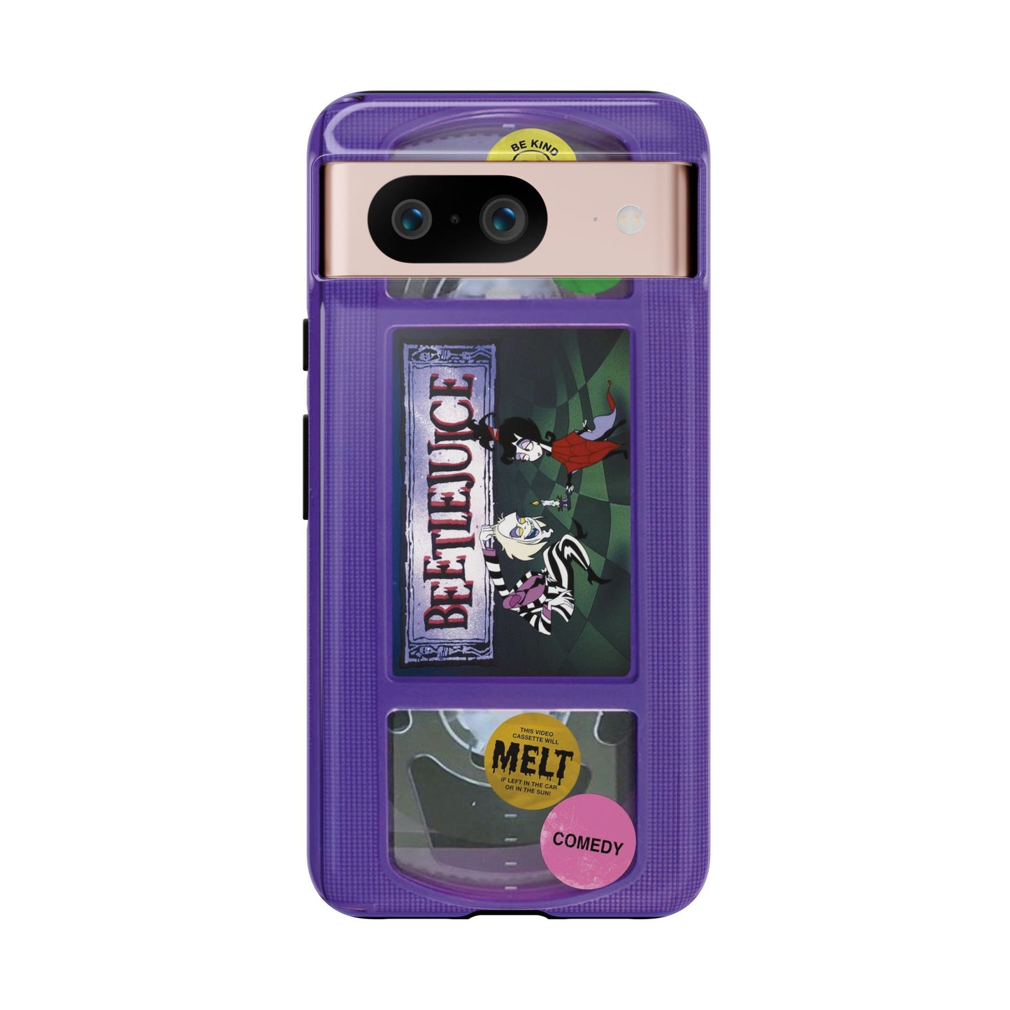 Animated BJ Purple Edition Impact Resistant VHS Phone Case