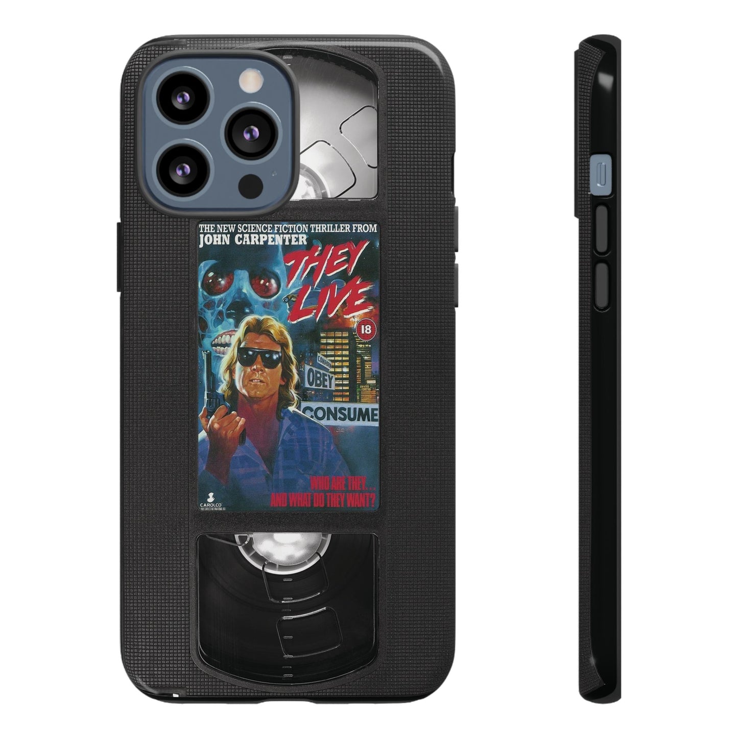 They Live Impact Resistant VHS Phone Case
