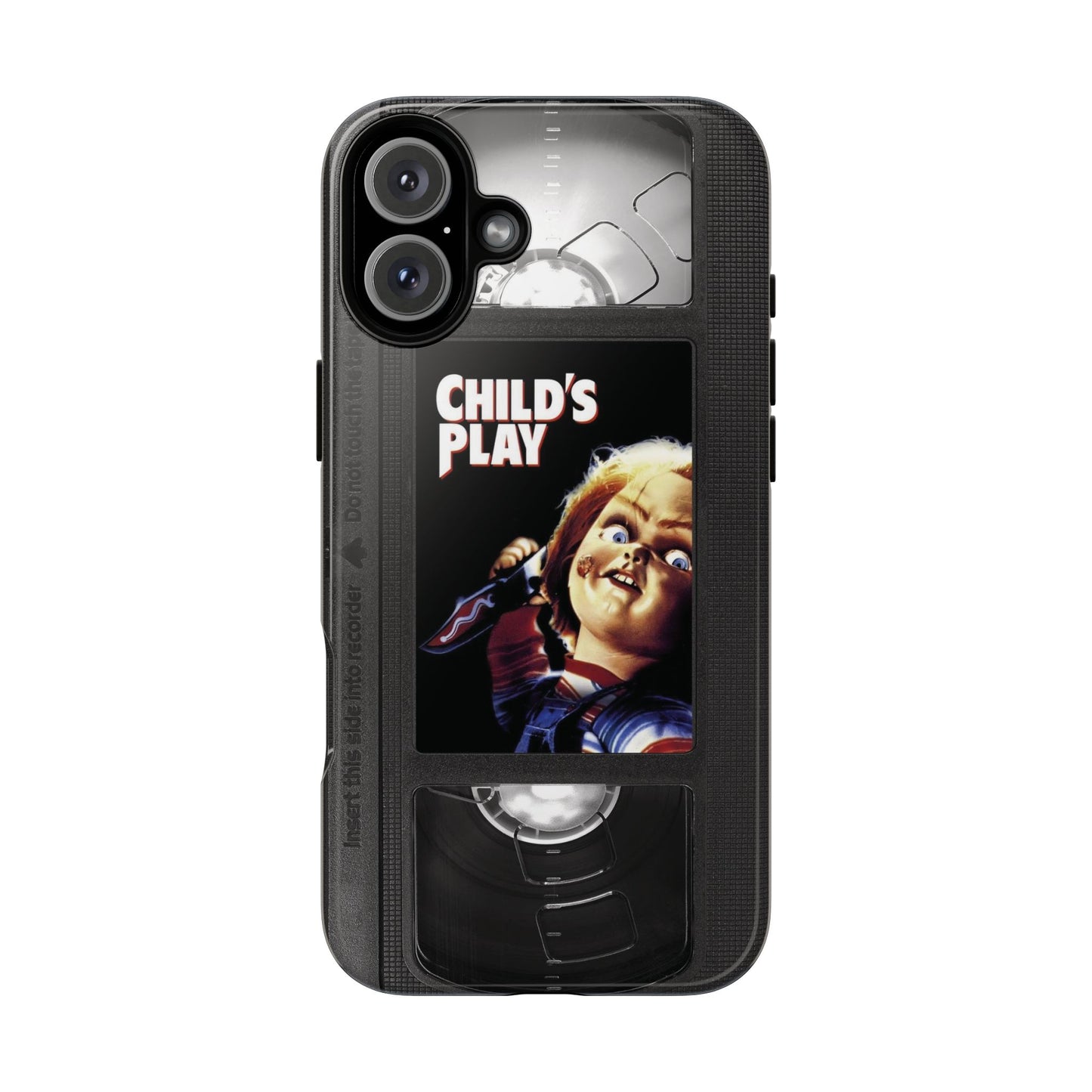 Child's Play Impact Resistant VHS Phone Case