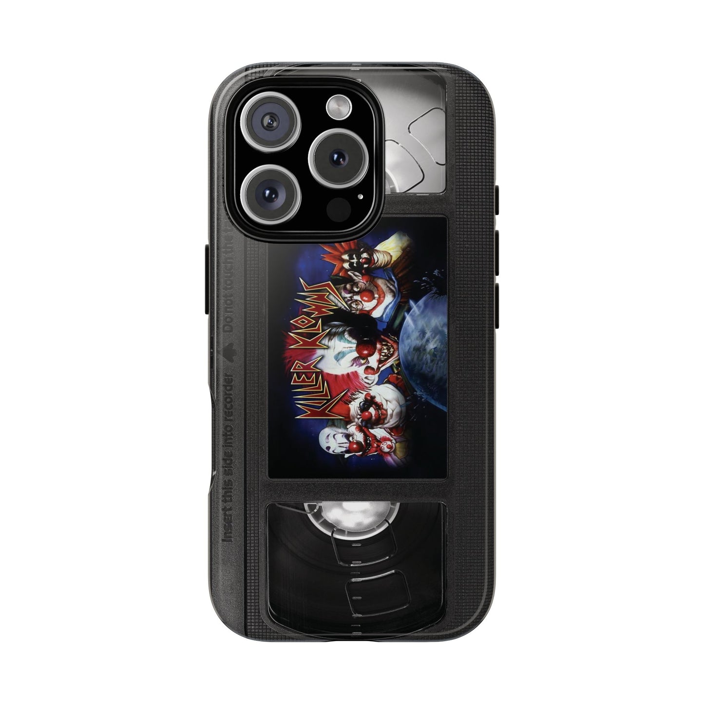 Killer Klowns Impact Resistant VHS Phone Case