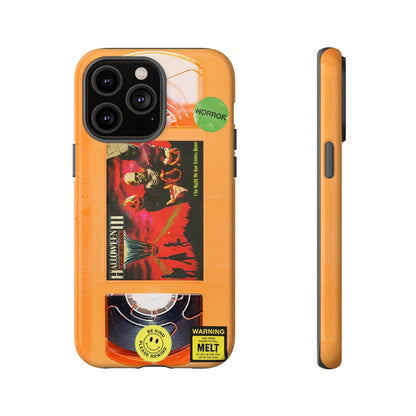 Halloween III Orange Edition Impact Resistant VHS Phone Case