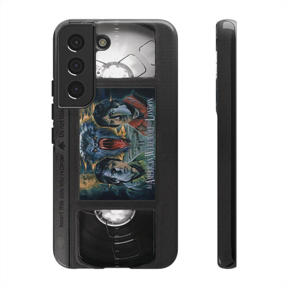 Am Werewolf Impact Resistant VHS Phone Case