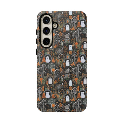 Ghostly House Phone Case