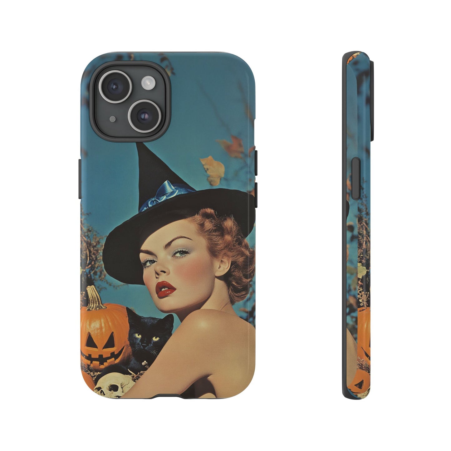 Retro 50s Ginger Witch