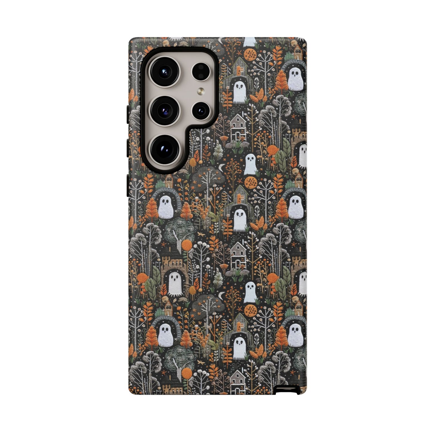 Ghostly House Phone Case