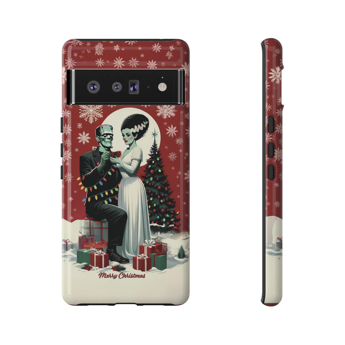 Frank and Bride Christmas Phone Case