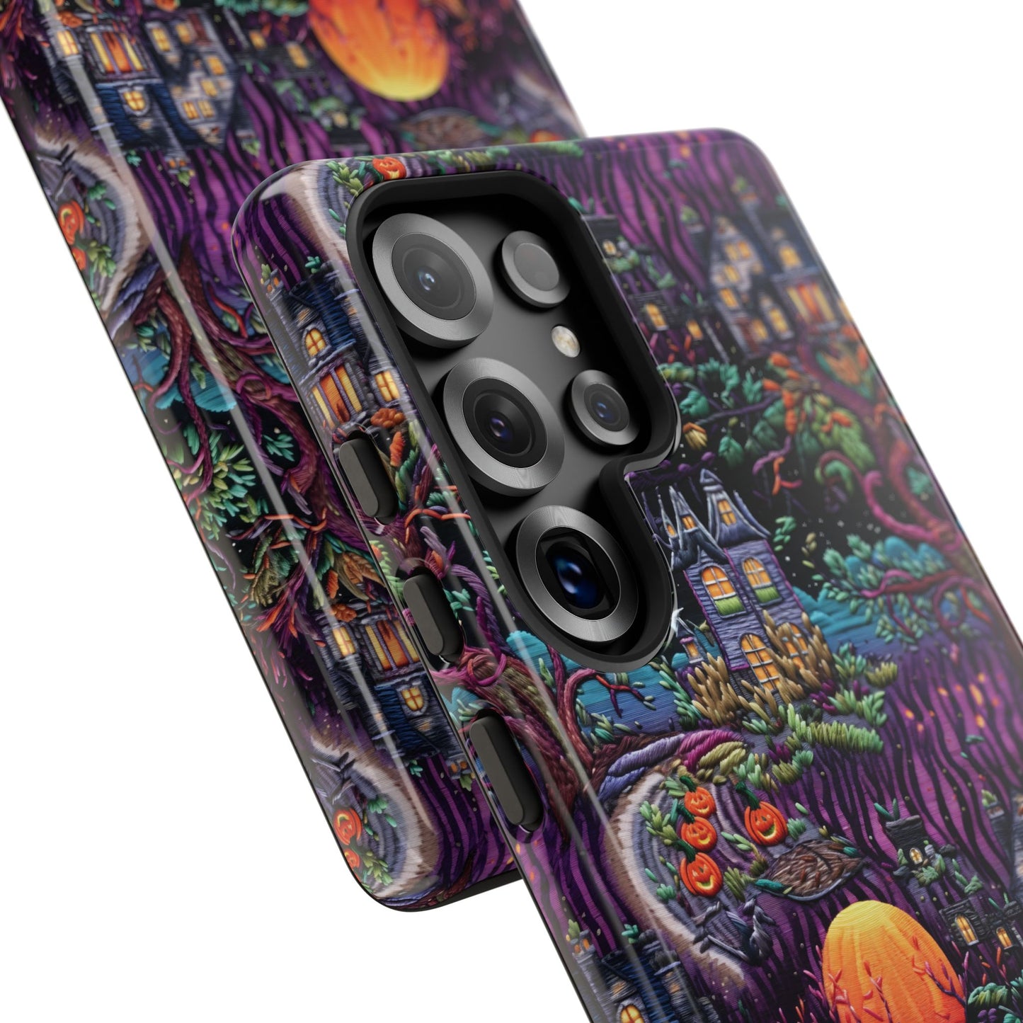 Spooky House Impact Resistant Phone Case
