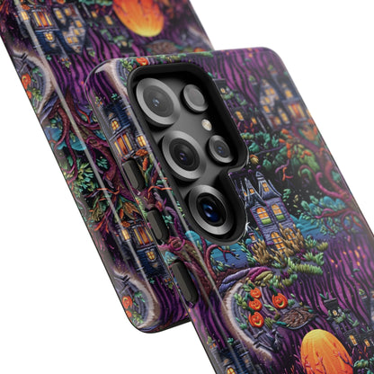 Spooky House Impact Resistant Phone Case