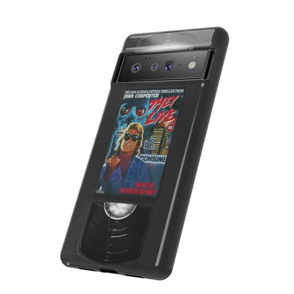 They Live Impact Resistant VHS Phone Case