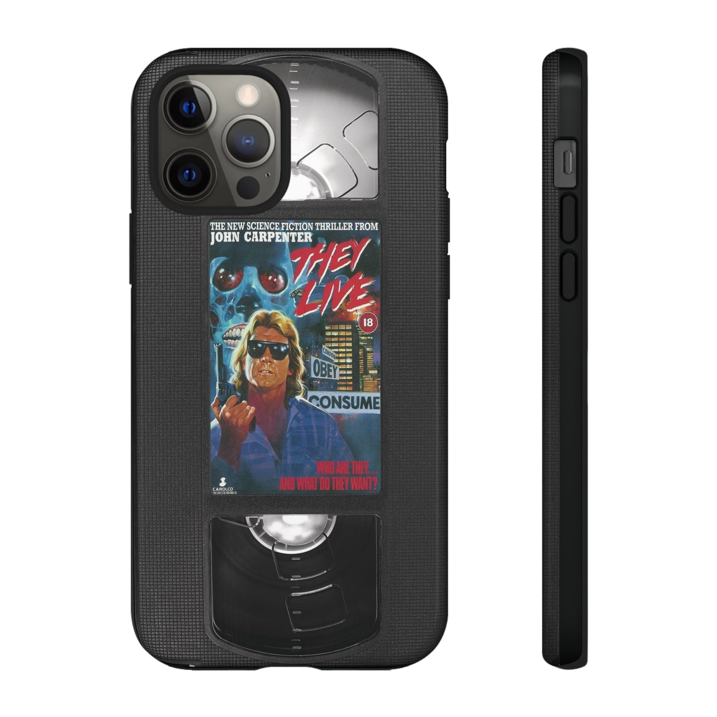 They Live Impact Resistant VHS Phone Case