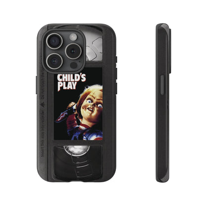 Child's Play Impact Resistant VHS Phone Case