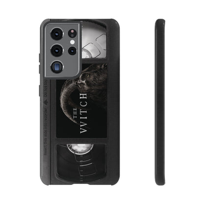 The VVitch Impact Resistant VHS Phone Case