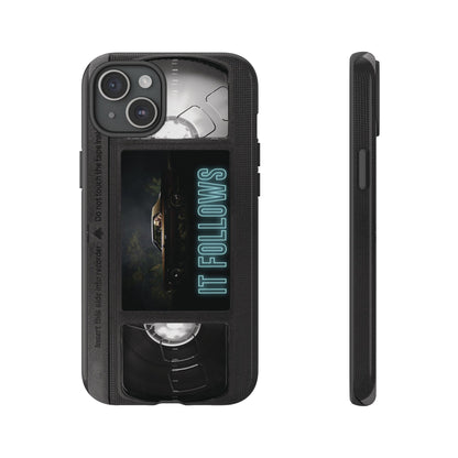 It Follows Impact Resistant VHS Phone Case