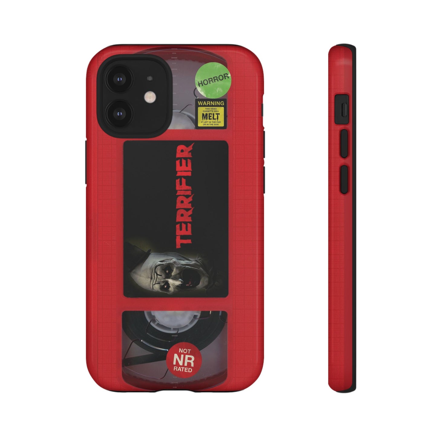 Art Clown Impact Resistant VHS Phone Case