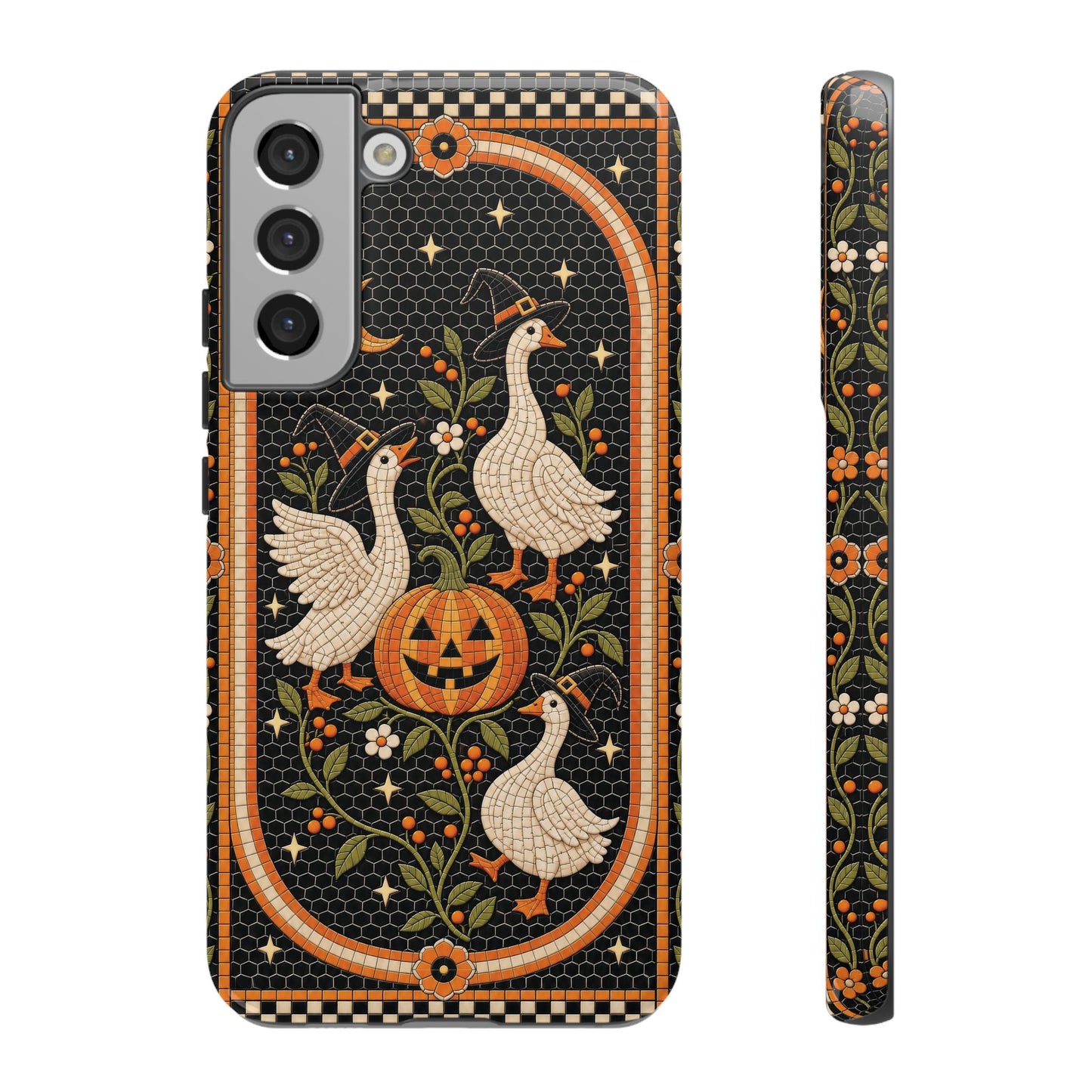 Halloween Goose Impact Resistant Phone Case