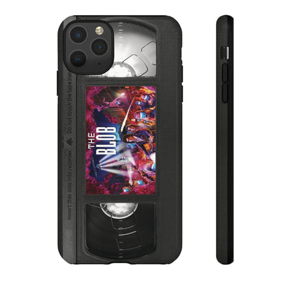 The Blob Impact Resistant VHS Phone Case