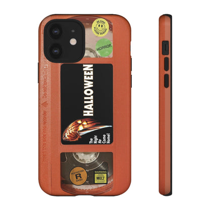 Halloween Orange Edition VHS Phone Case