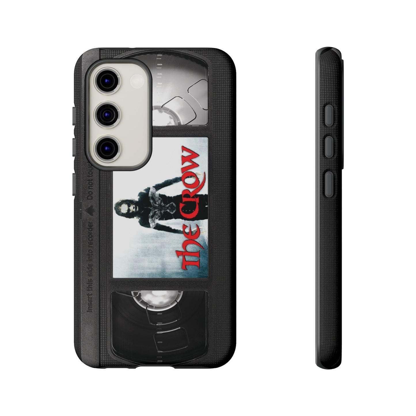 The Crow Impact Resistant VHS Phone Case