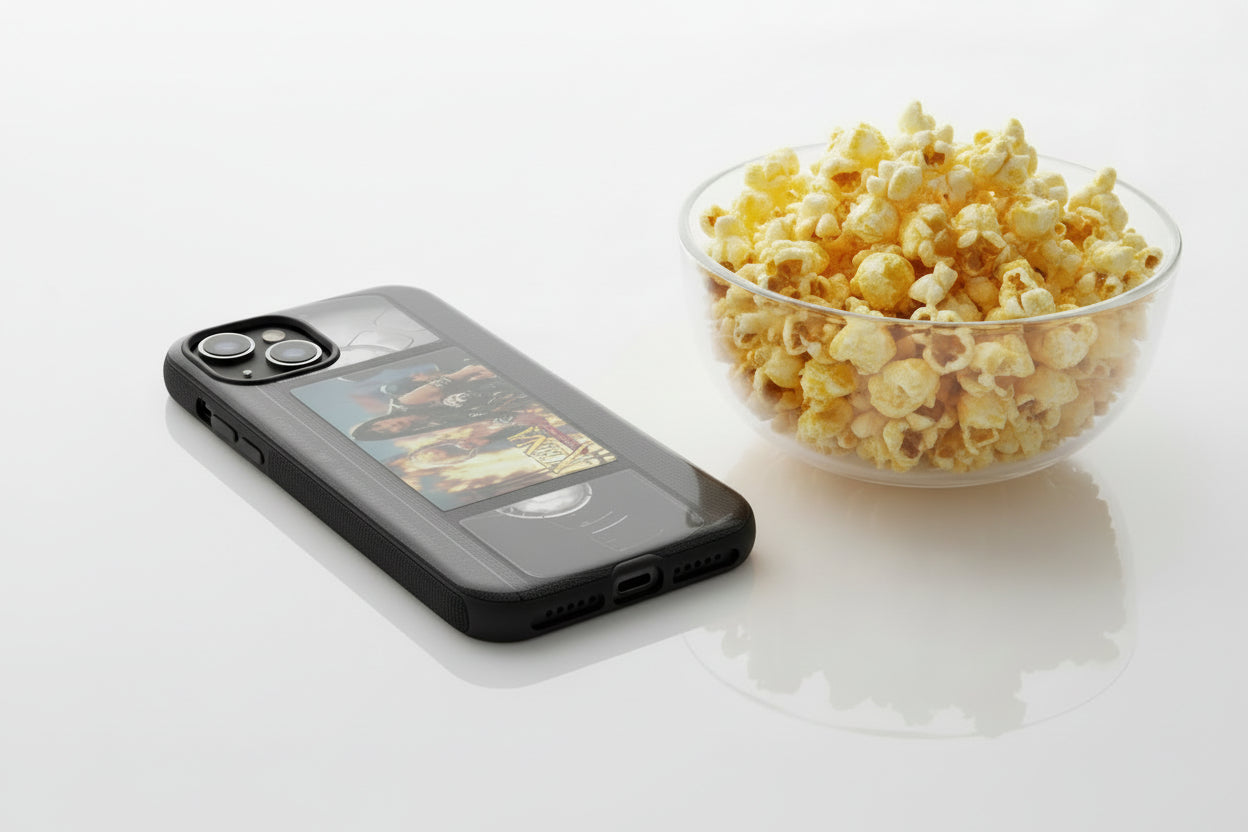 Warrior Princess VHS Phone Case