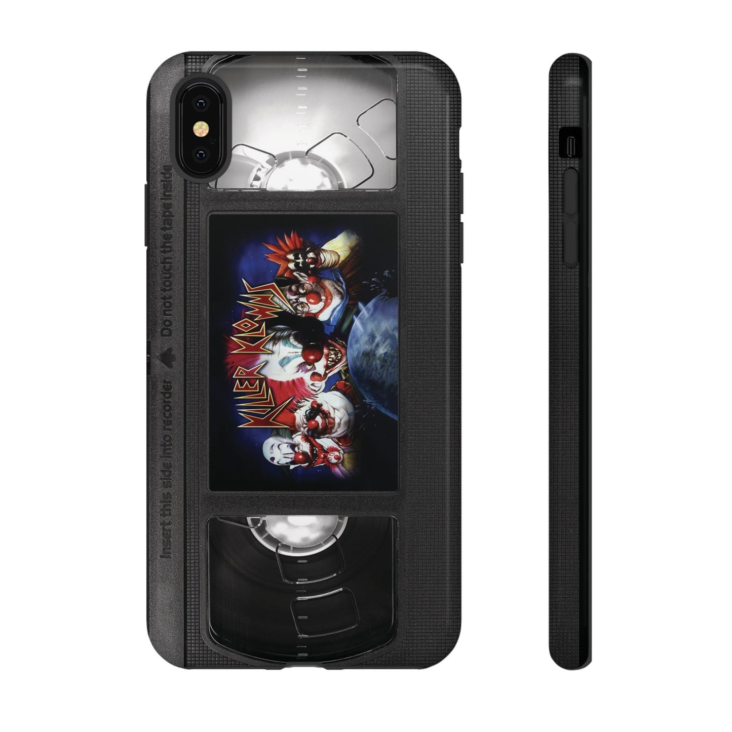 Killer Klowns Impact Resistant VHS Phone Case