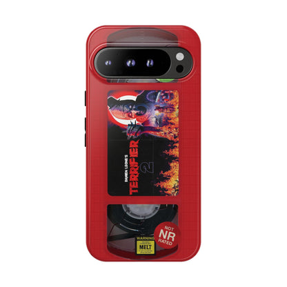 Art 2 Red Edition Impact Resistant VHS Phone Case