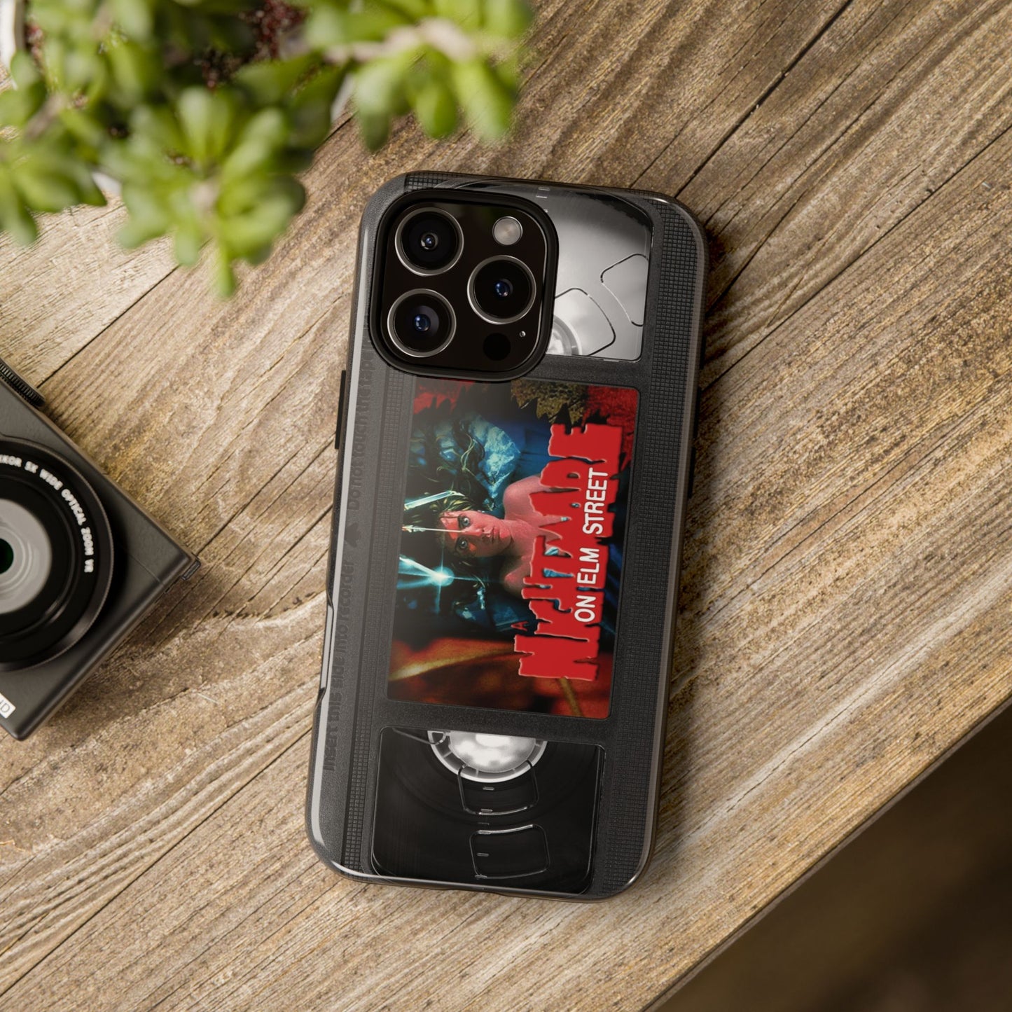 Nightmare Impact Resistant VHS Phone Case