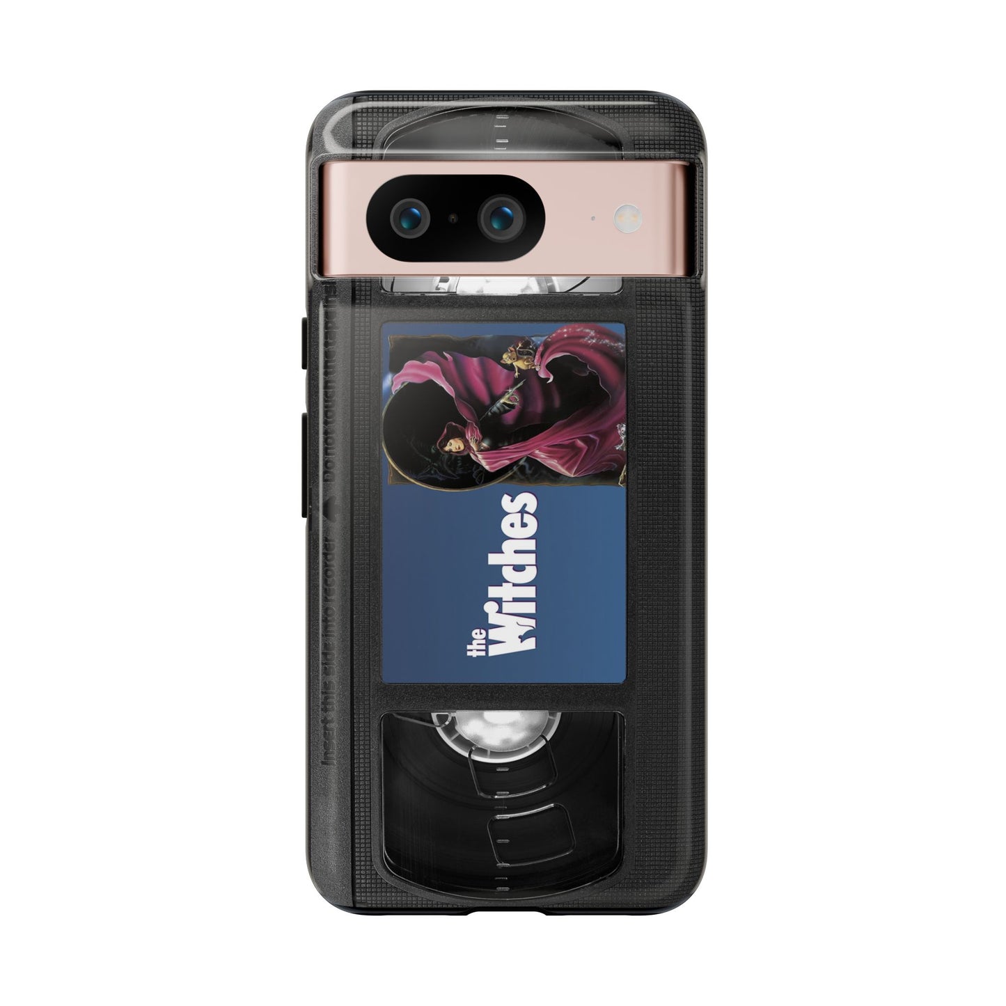 Witches '90 Impact Resistant VHS Phone Case