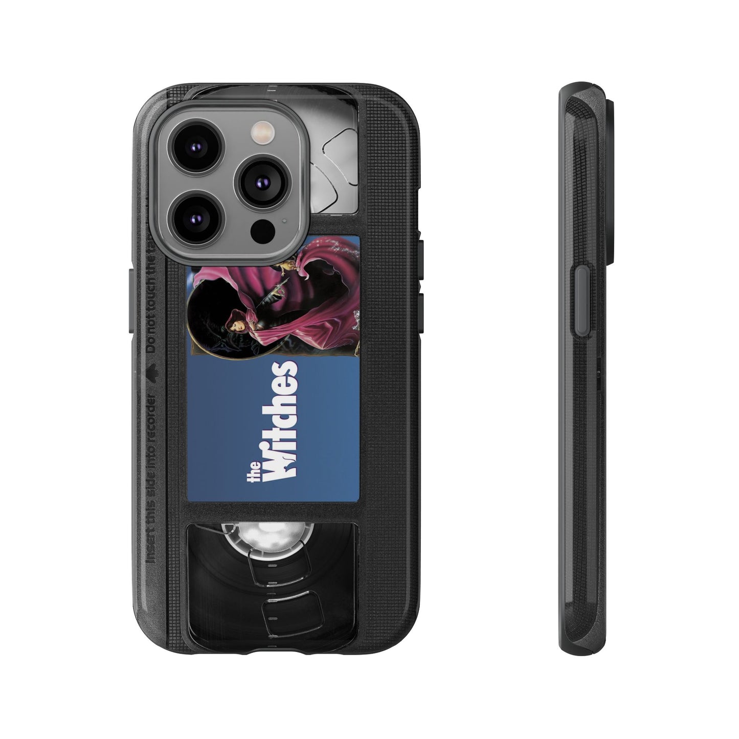Witches '90 Impact Resistant VHS Phone Case