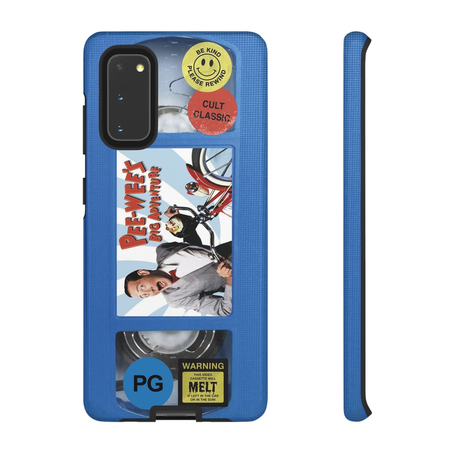 Big Adventure Blue Edition VHS Phone Case